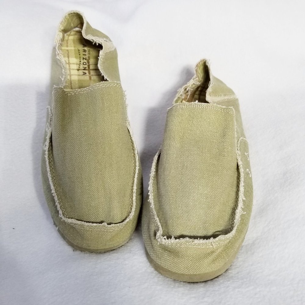ARIZONA JEAN CO Sanuk Olive Slip-On Shoes NWOT